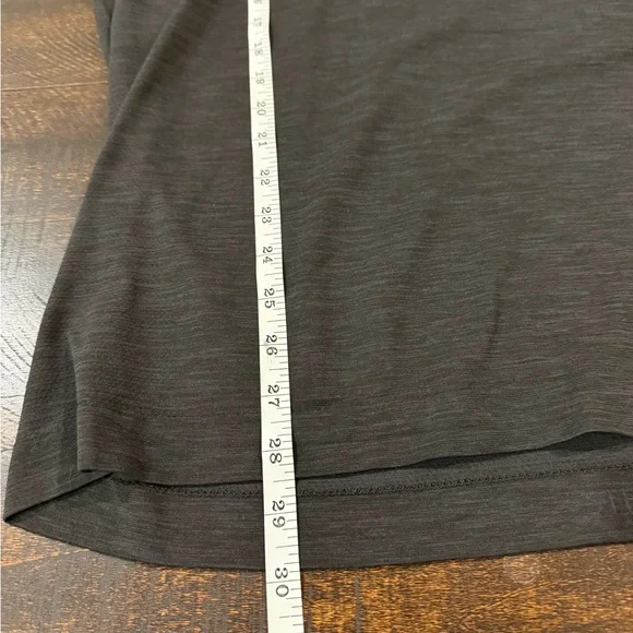 Lululemon Metal Vent Tech Polo Shirt XL Deep Coal Black Golf Training - Picture 9 of 12